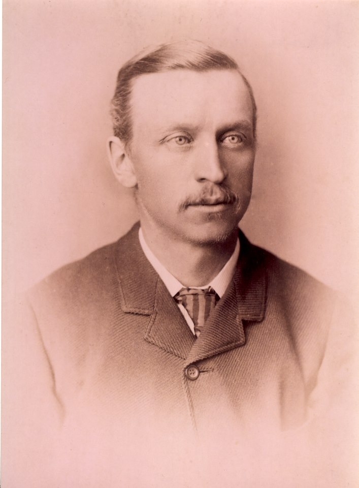 Portrait of Harry Lee, an early landowner on Bowen ca 1900