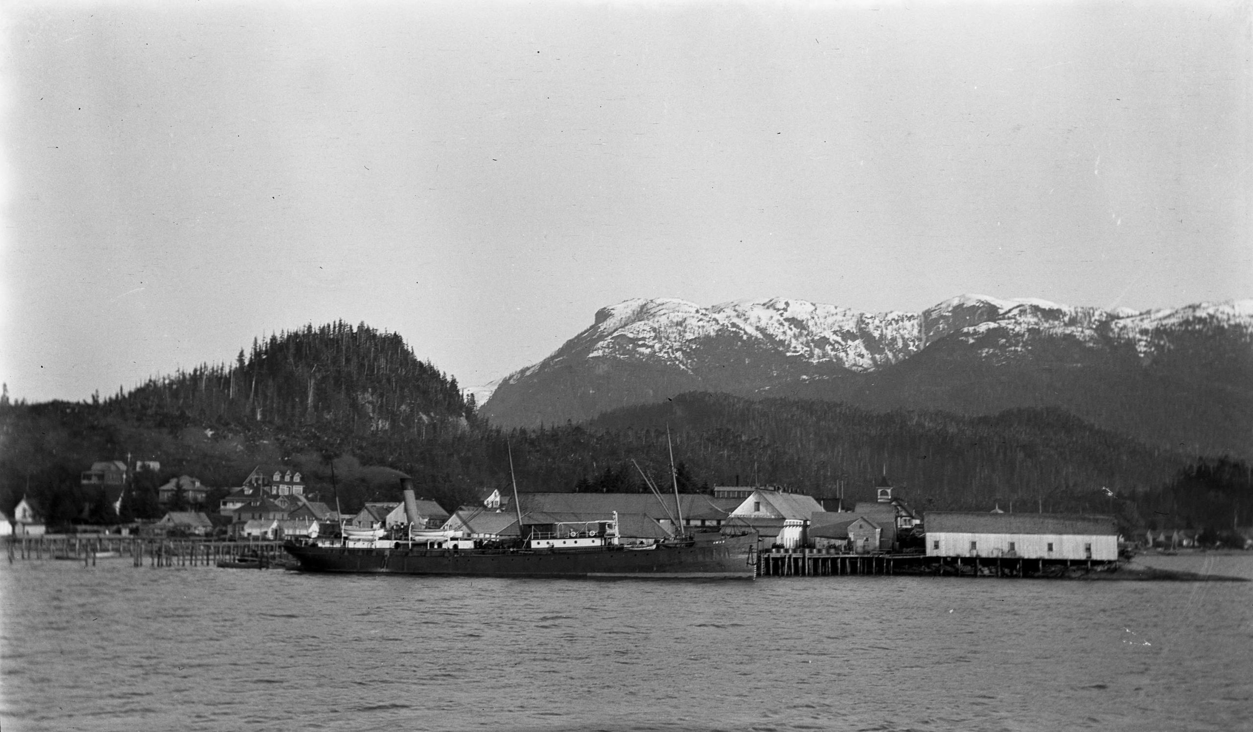  Port Essington; 1918; Vancouver Archives AM640-S1-- CVA 260-2034