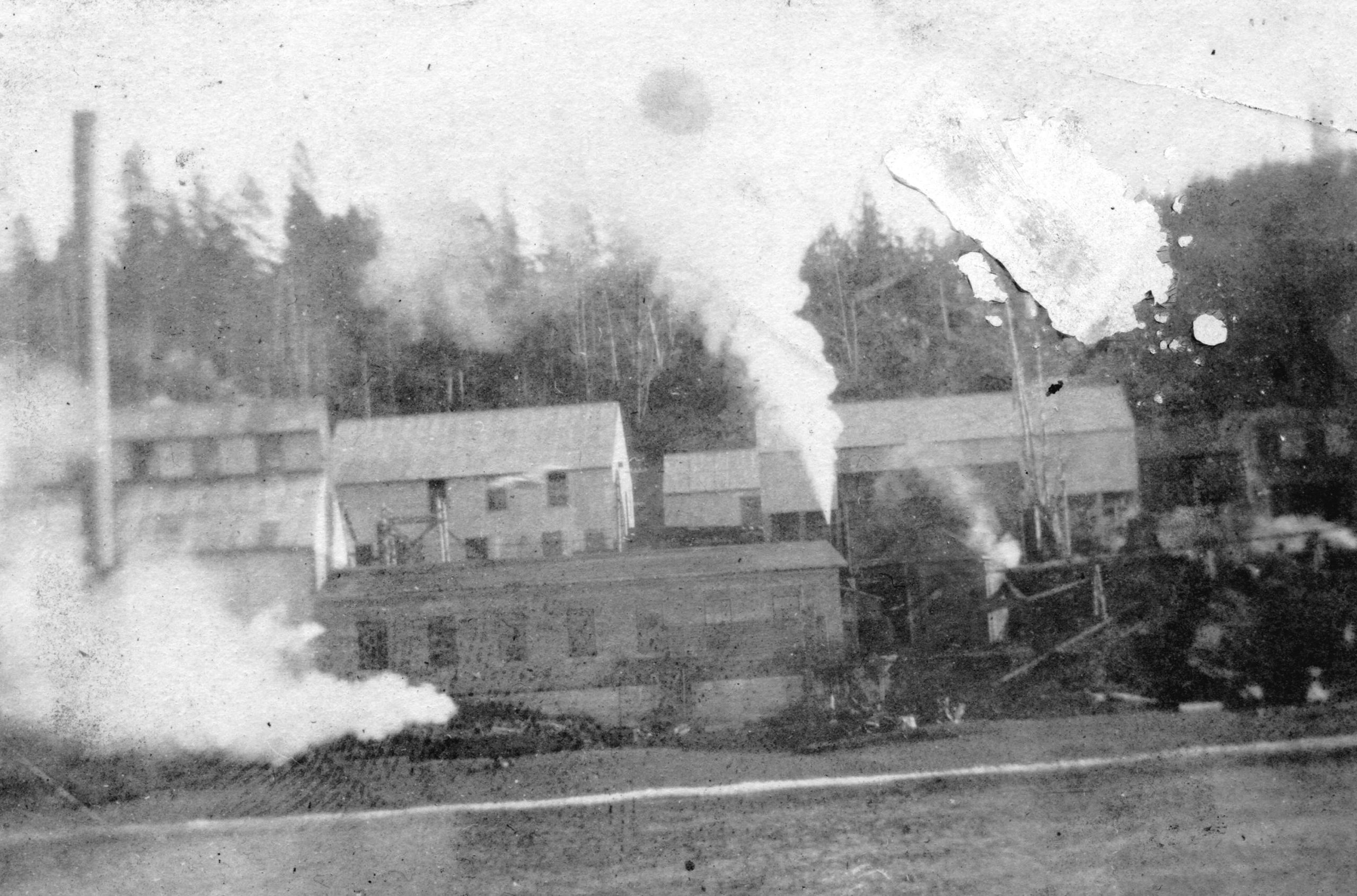 “Powder Works, Tunstall Bay, Bowen Island” 1912, Vancouver City Archives, AM54-S4-: Out P1125.2