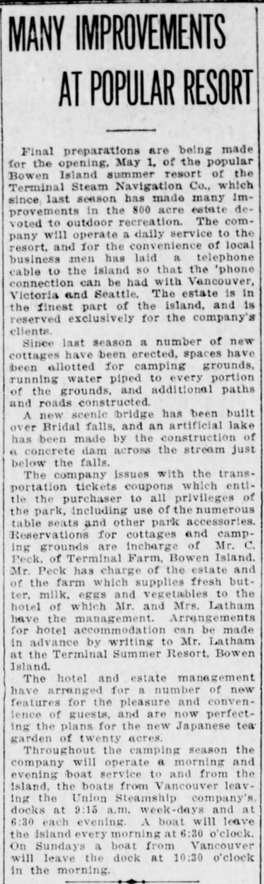 Vancouver Daily World, April 29, 1913, P. 4