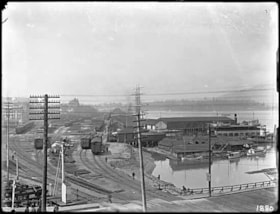 Union Steamship dock, 190-; VPL #2552