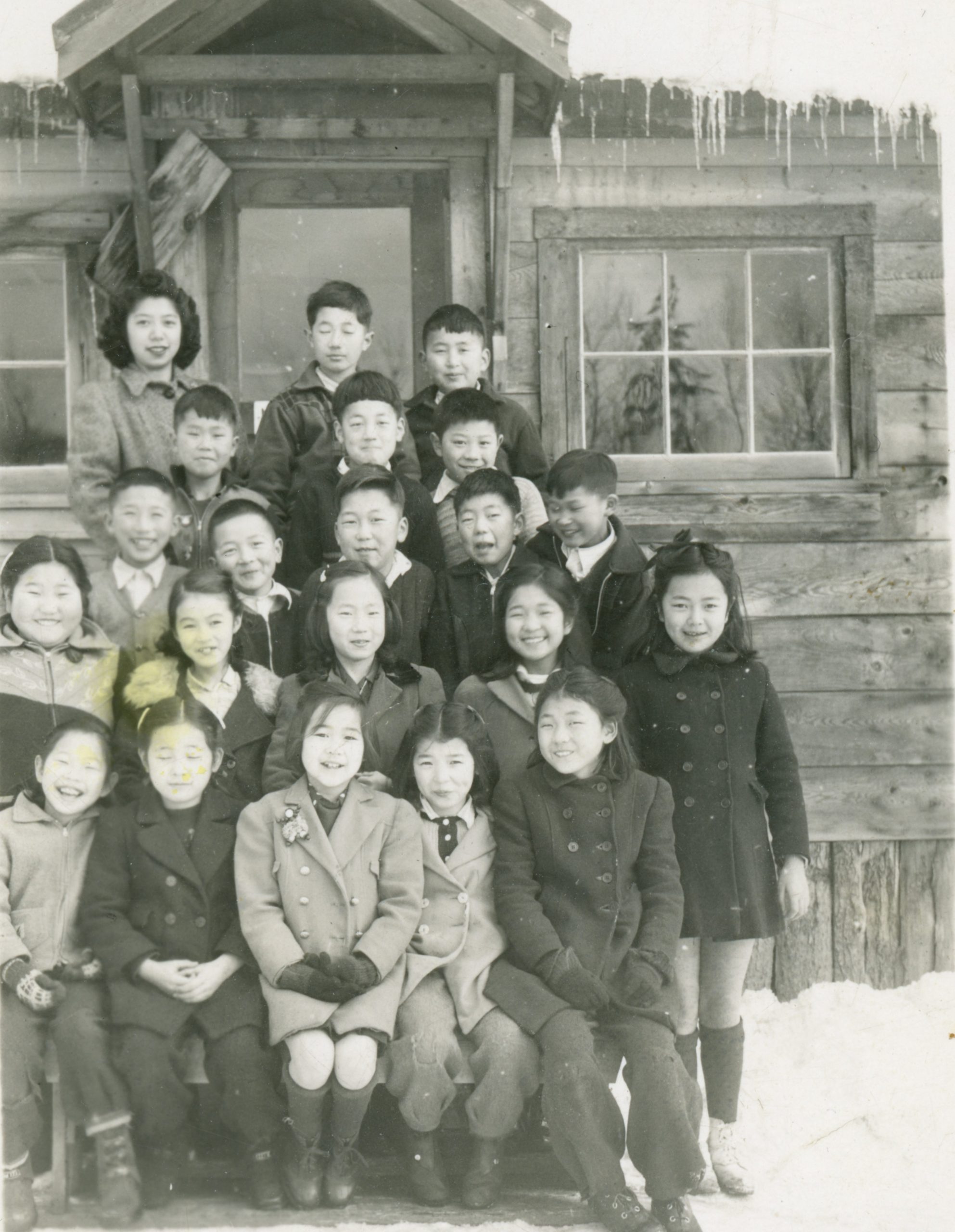 Children at New Denver. Courtesy of Yamada Family