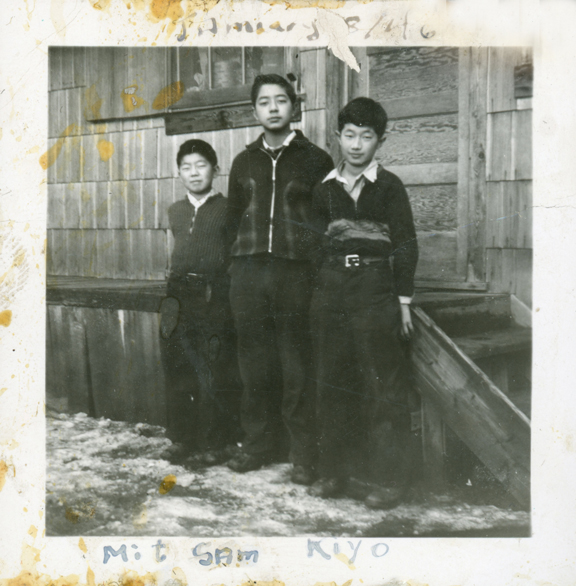  Sam and Kiyo Yamada, 1946. Courtesy of the Yamada family.